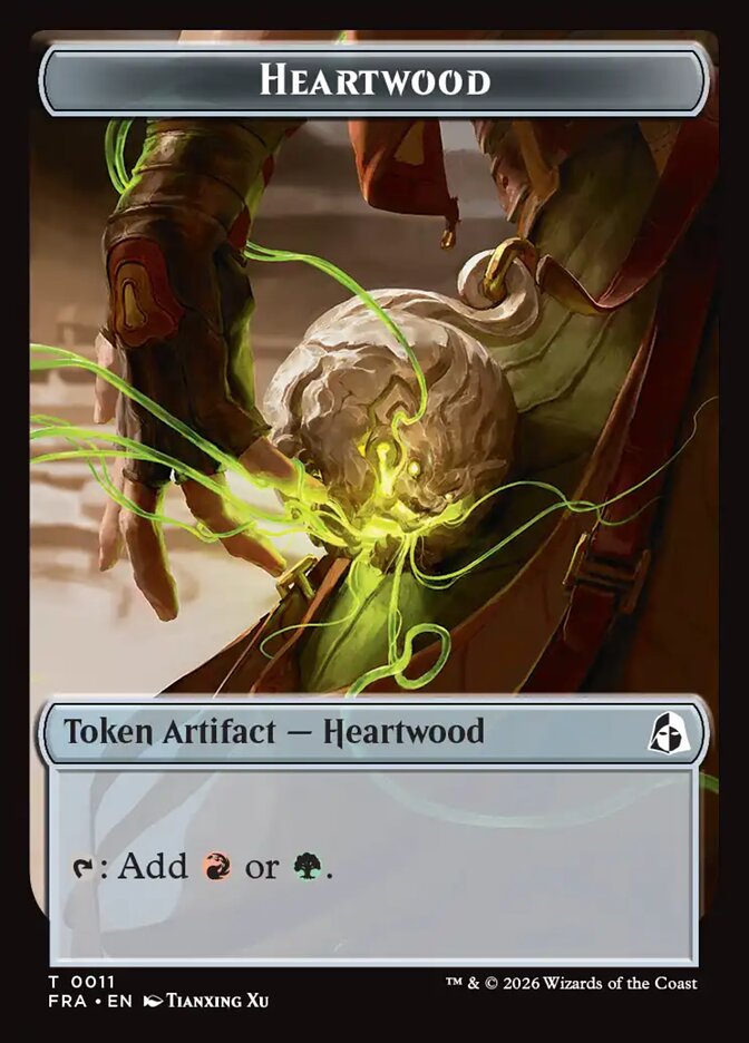 Heartwood, Reality Fracture Tokens Card Art