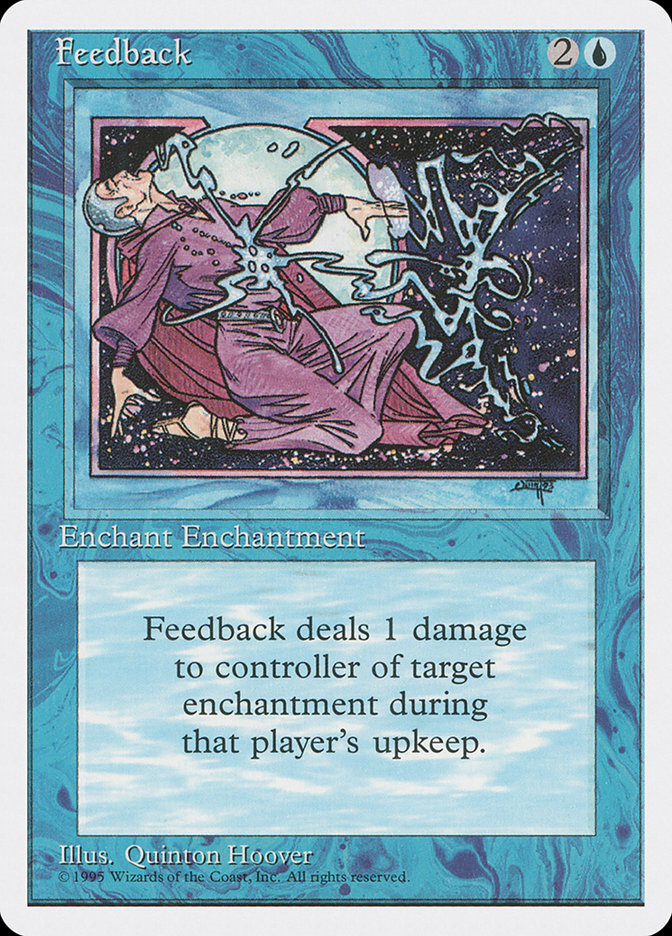 Feedback, Fourth edition Card Art