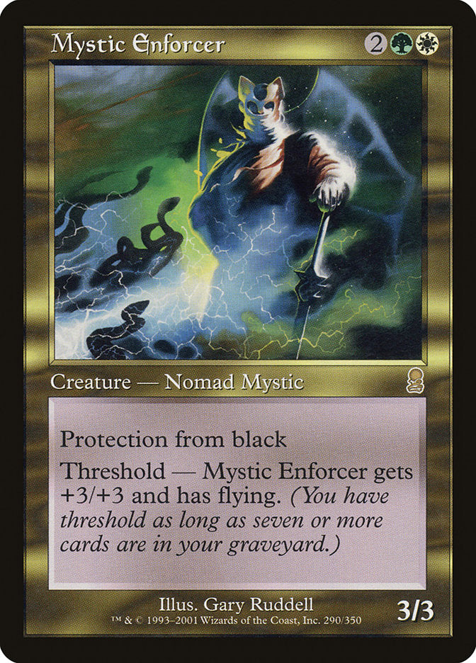 Mystic Enforcer, Odyssey Card Art