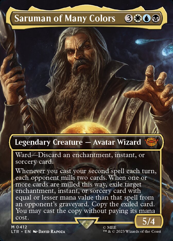 Saruman of Many Colors - Foil