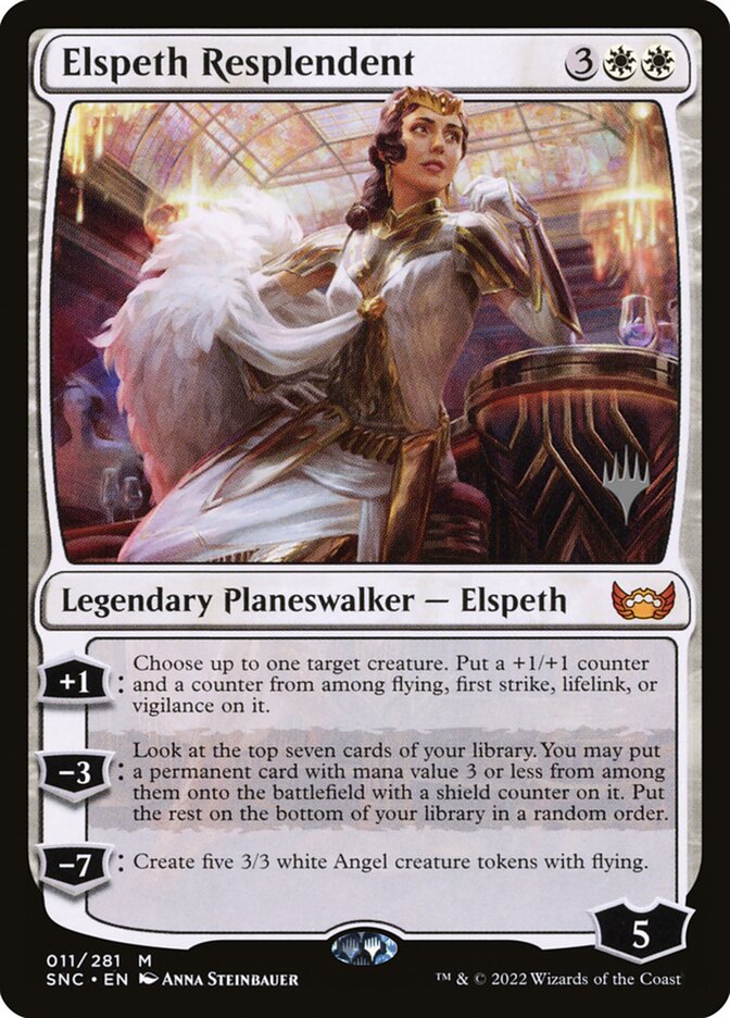 Elspeth Resplendent, Streets Of New Capenna Promos Card Art