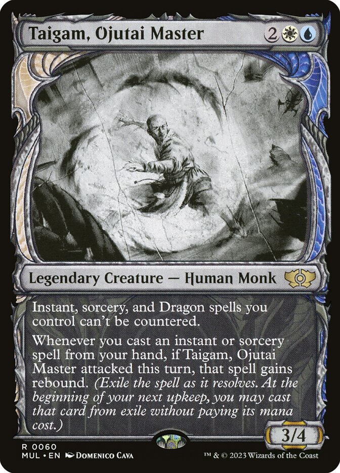Taigam, Ojutai Master - Foil