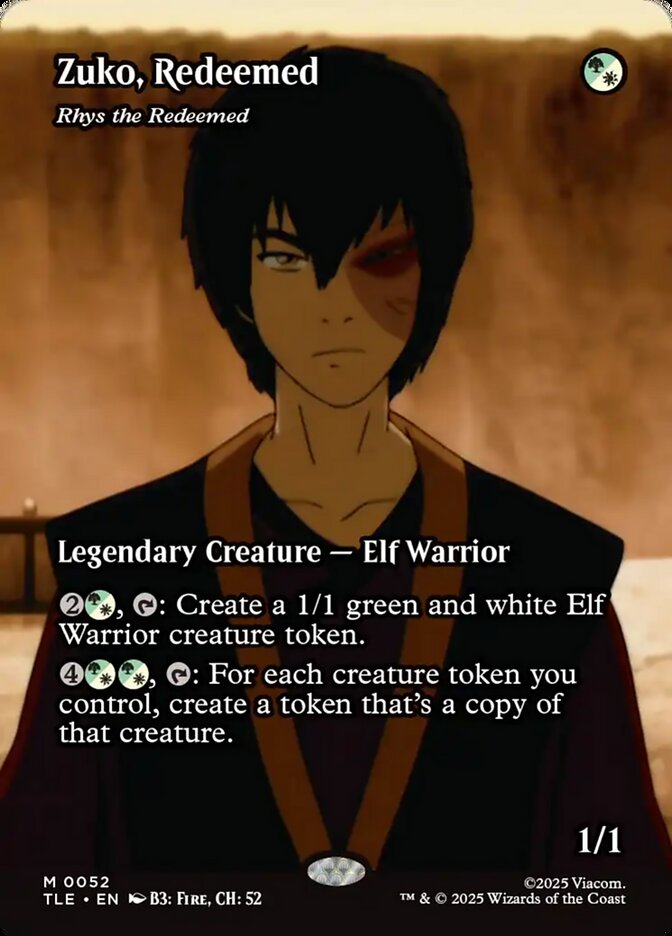 Rhys the Redeemed, Avatar: The Last Airbender Eternal Card Art