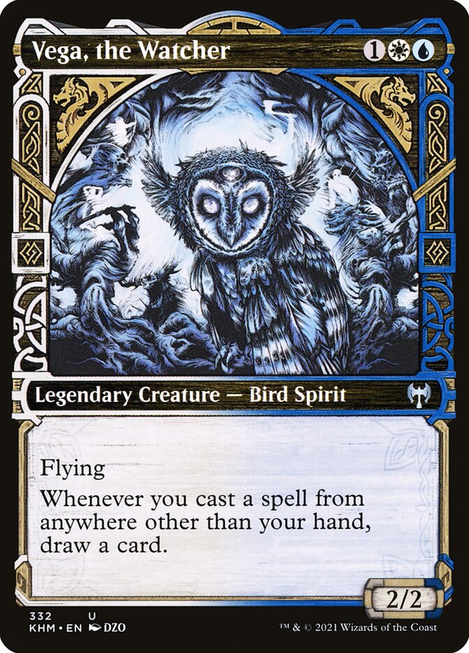 Vega, the Watcher, Kaldheim Card Art