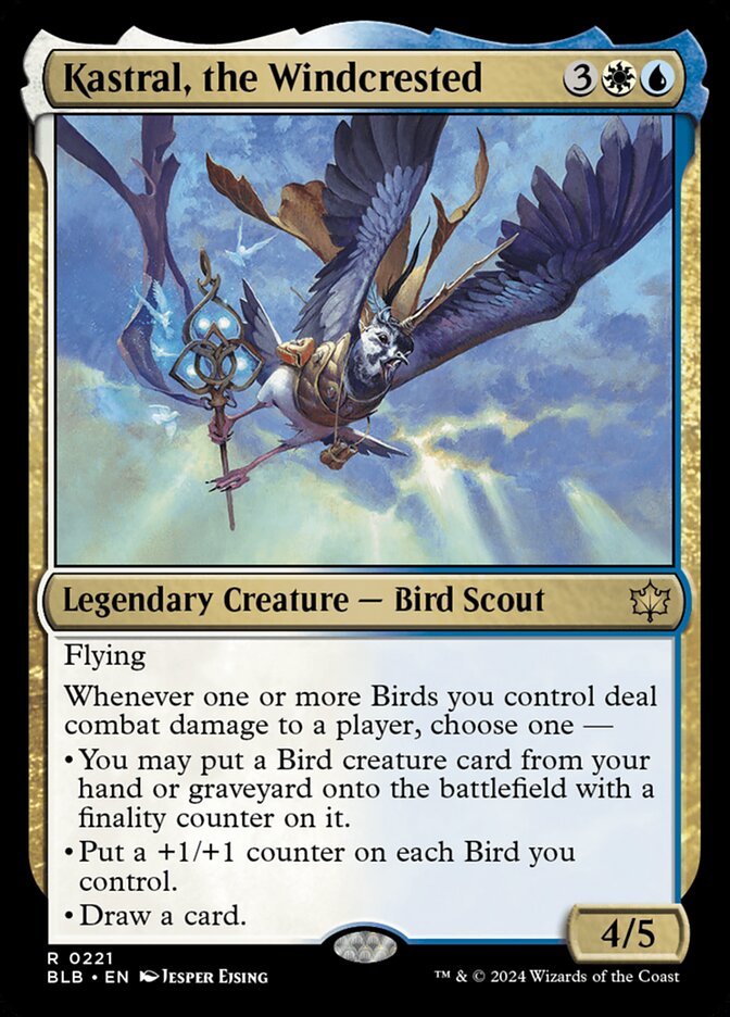 Kastral, the Windcrested - Foil