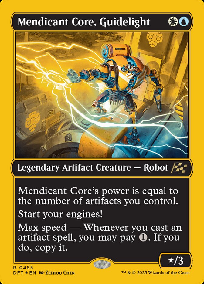 Mendicant Core, Guidelight - Firstplace Foil