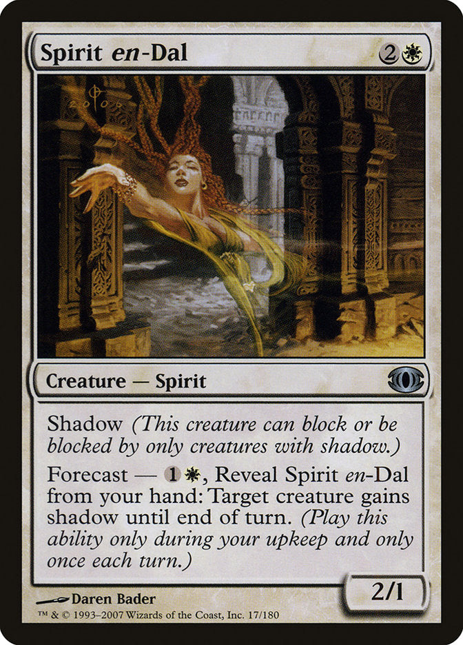 Spirit en-Dal, Future sight Card Art