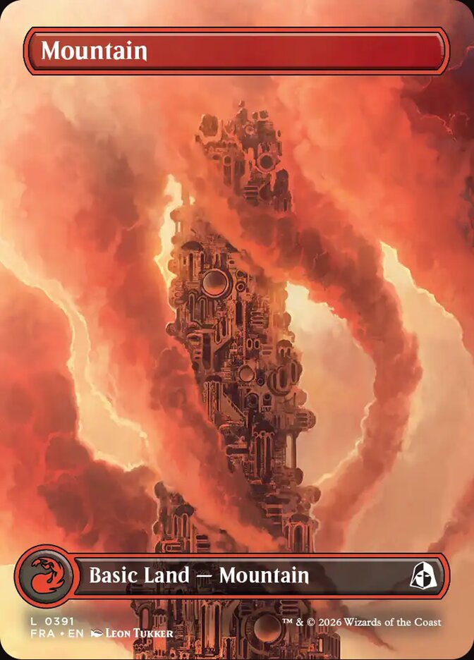 Mountain, Reality Fracture Card Art