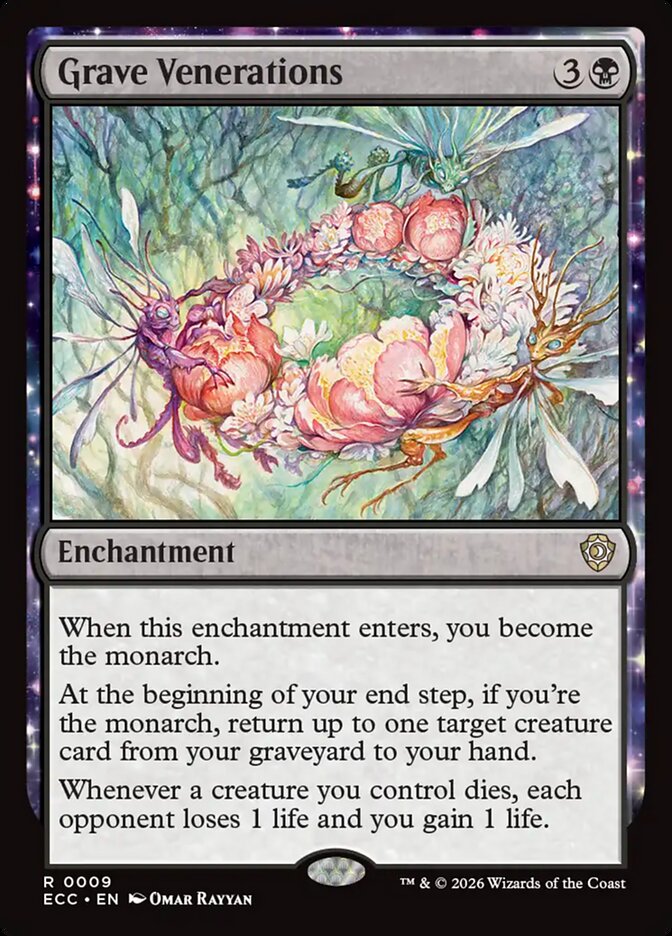 Grave Venerations, Lorwyn Eclipsed Commander Card Art