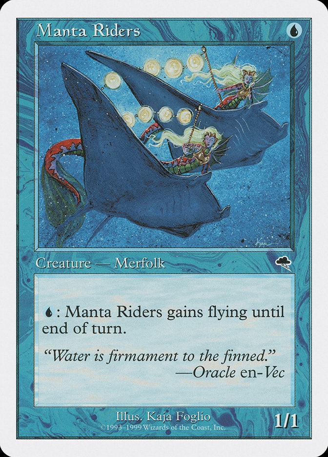 Manta Riders, Battle Royale Box Set Card Art