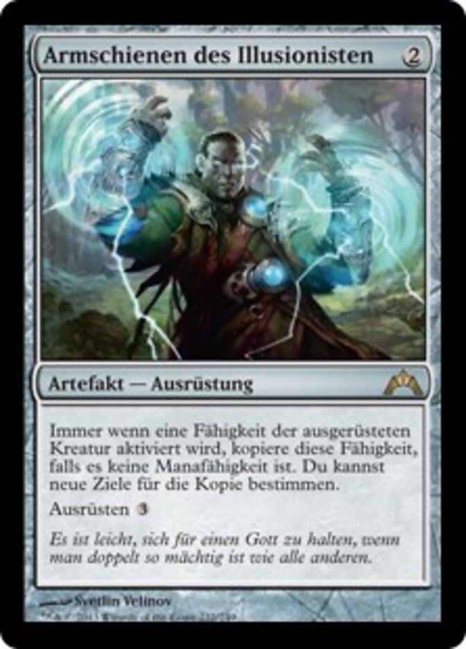 Illusionist's Bracers, Gatecrash Card Art