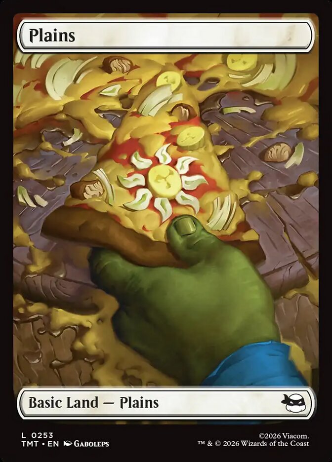 Plains, Teenage Mutant Ninja Turtles Card Art