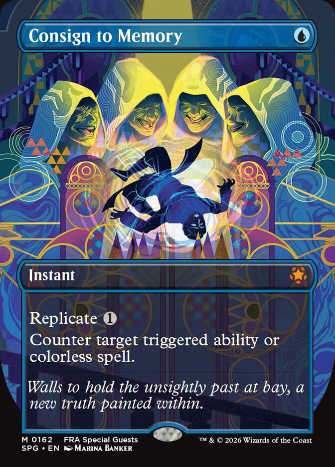 Consign to Memory, Special Guests Card Art