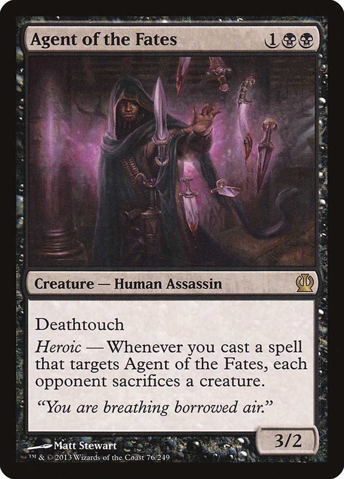 Agent of the Fates, Theros Card Art
