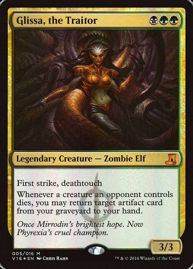 Glissa, the Traitor - Foil