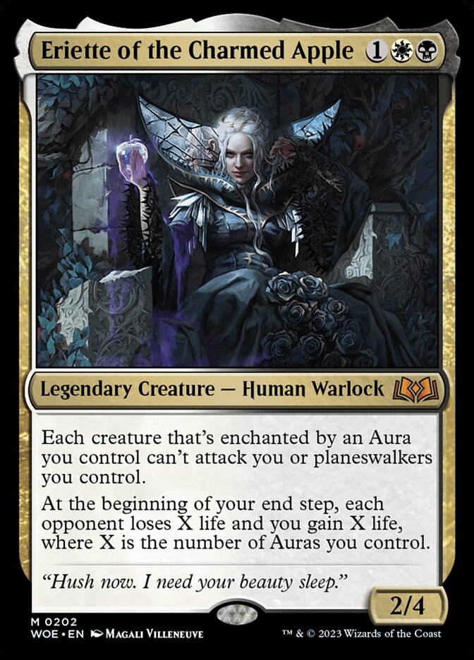 Eriette of the Charmed Apple, Wilds of eldraine Card Art