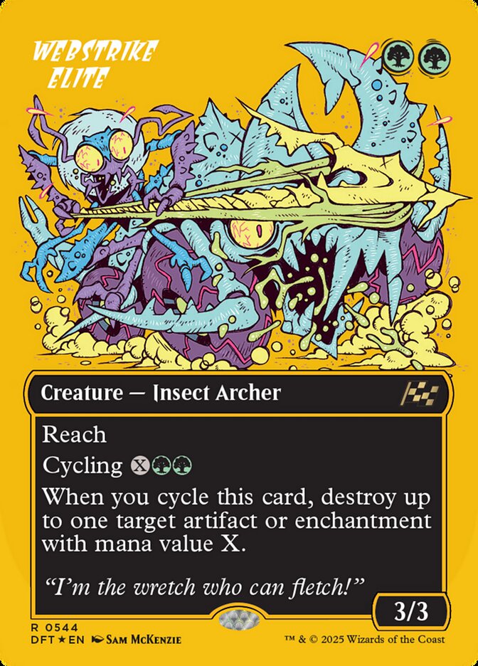 Webstrike Elite, Aetherdrift Card Art