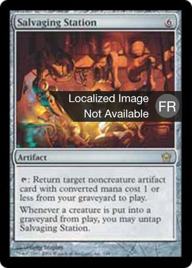 Salvaging Station, Fifth Dawn Card Art