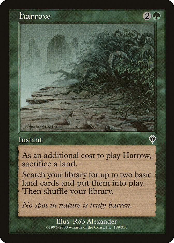 Harrow, Invasion Card Art
