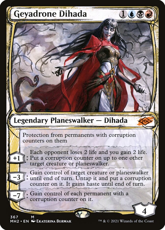 Geyadrone Dihada - Foil