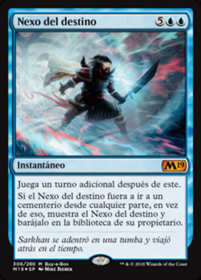Nexus of Fate, Core Set 2019 Card Art