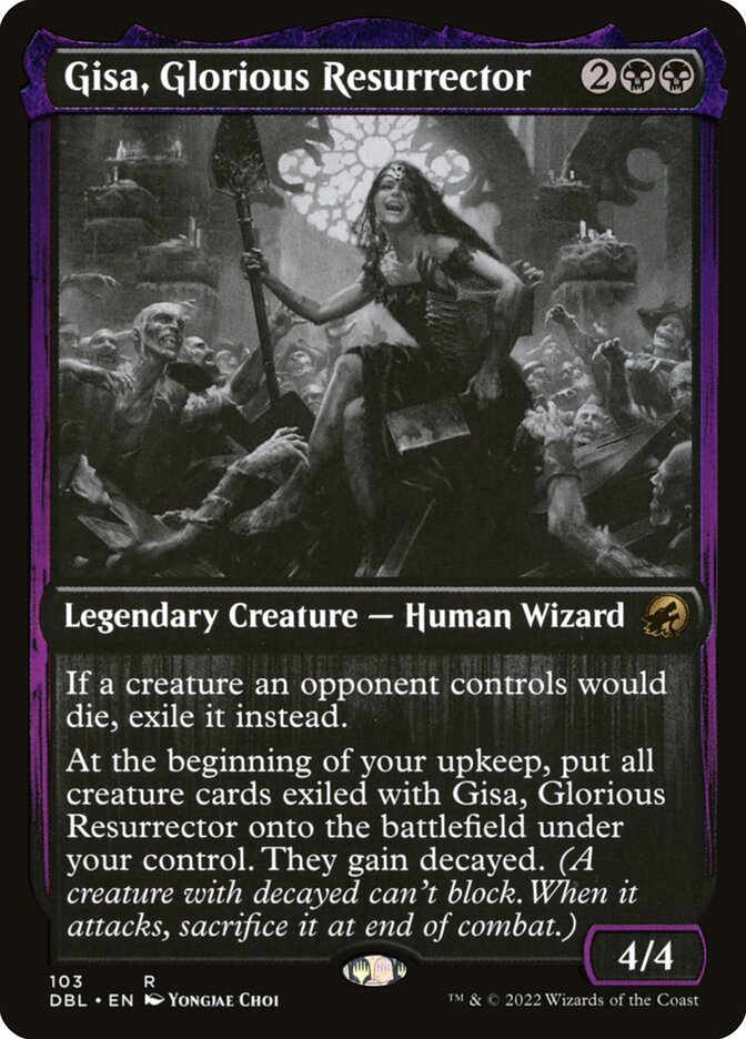 Gisa, Glorious Resurrector - Foil