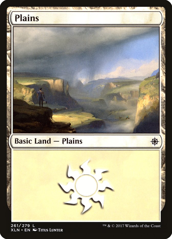 Plains, Ixalan Card Art