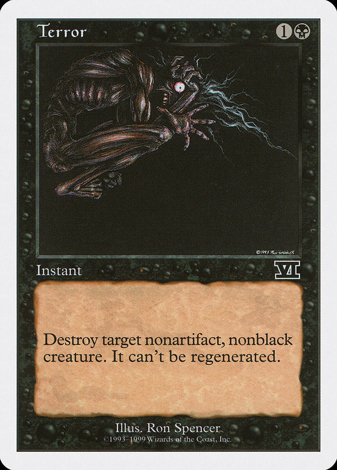 Terror, Battle Royale Box Set Card Art