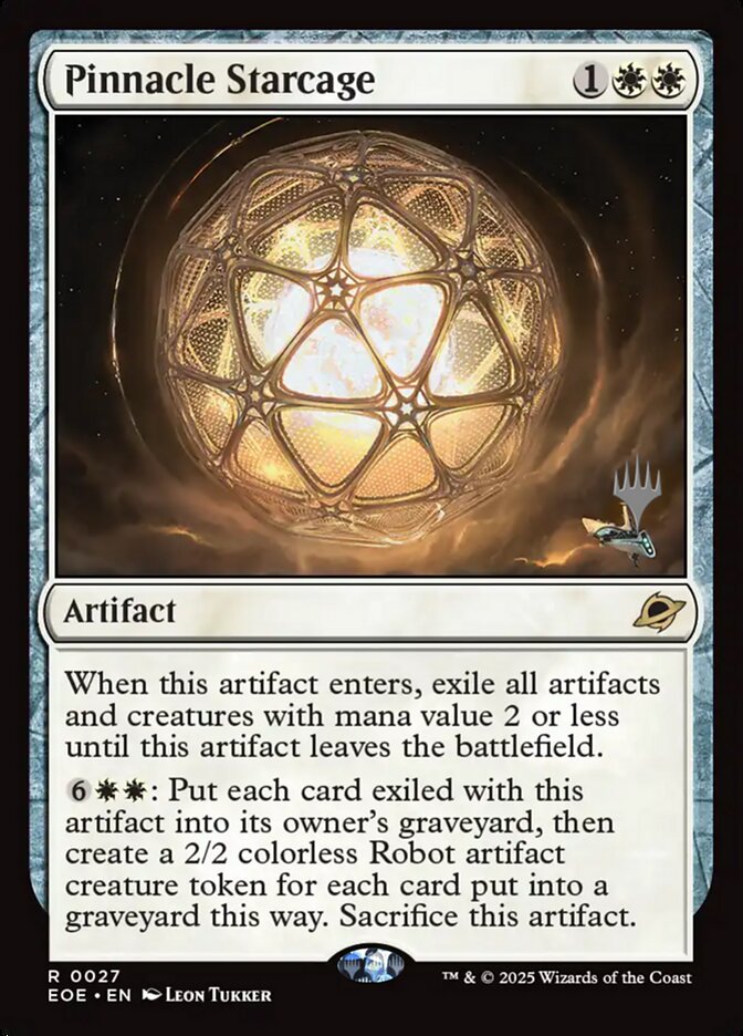 Pinnacle Starcage, Edge Of Eternities Promos Card Art