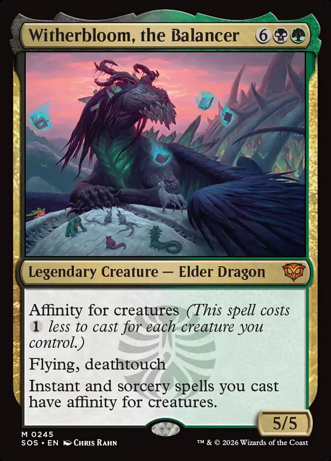 Witherbloom, the Balancer, Secrets Of Strixhaven Card Art