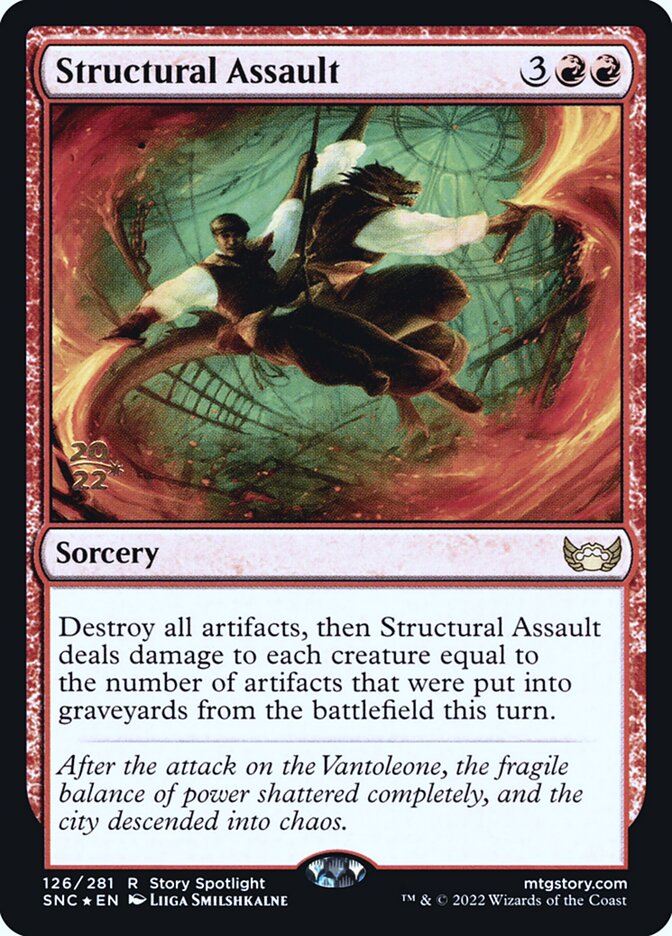 Structural Assault - Foil