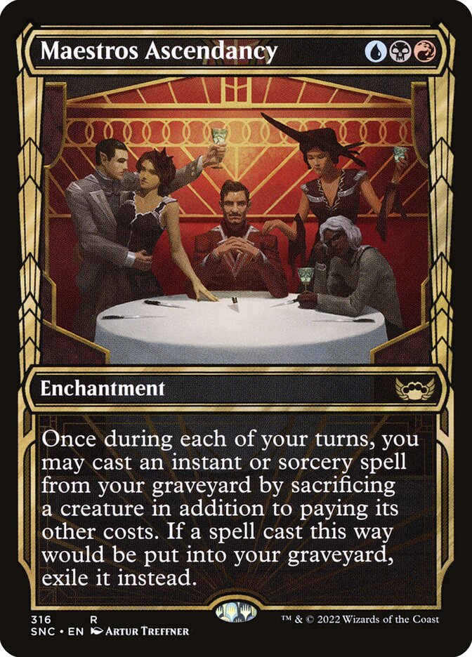 Maestros Ascendancy, Streets of new capenna Card Art