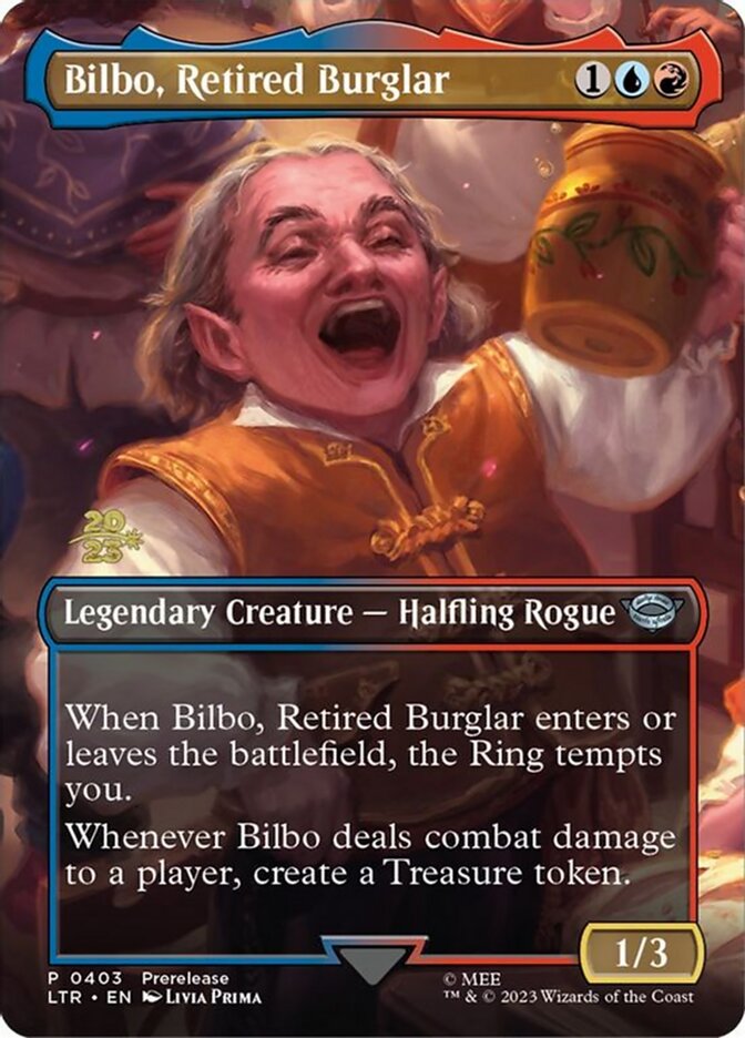 Bilbo, Retired Burglar - Foil
