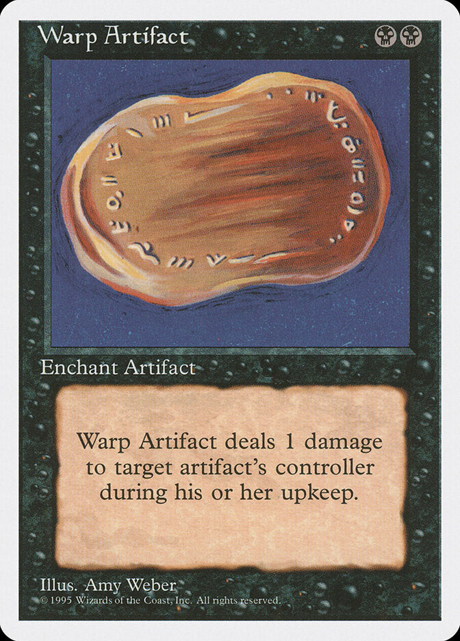 Warp Artifact, Fourth Edition Card Art