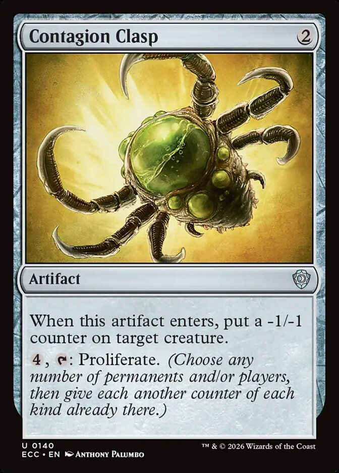 Contagion Clasp, Lorwyn Eclipsed Commander Card Art