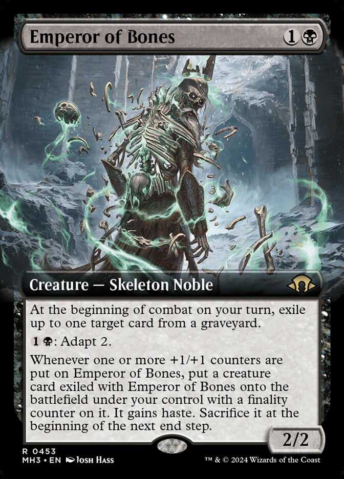 Emperor of Bones - Foil