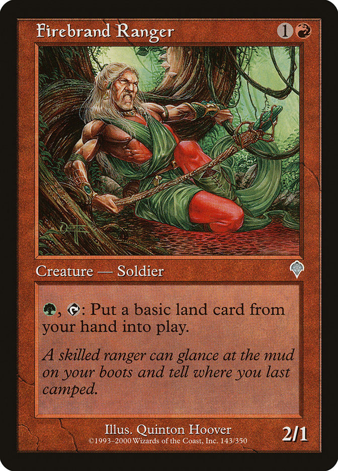 Firebrand Ranger - Foil