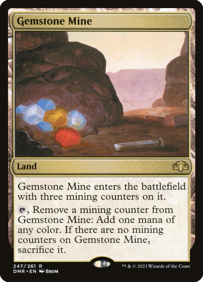 Gemstone Mine - Foil