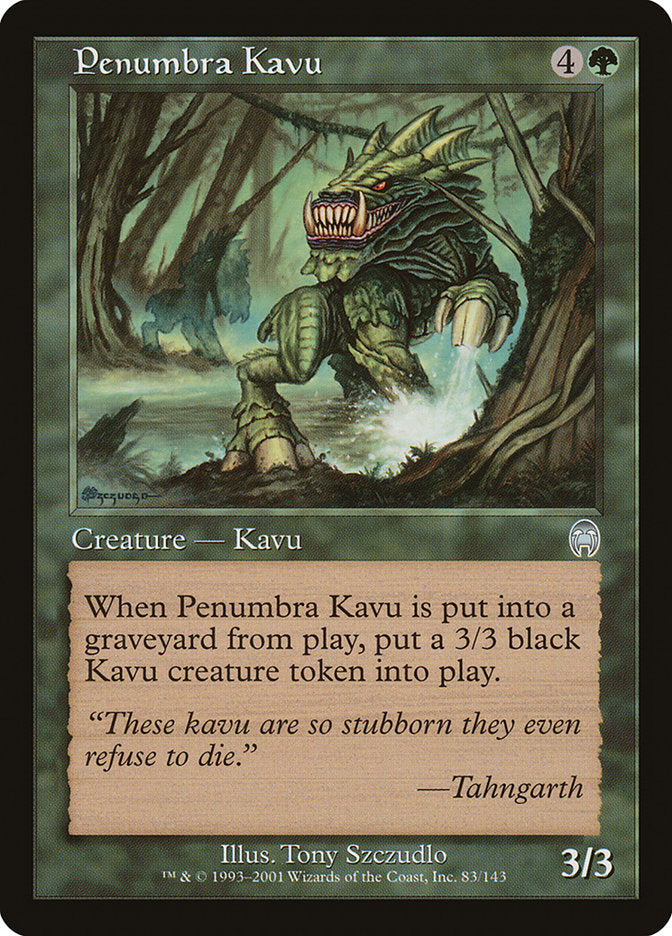 Penumbra Kavu - Foil