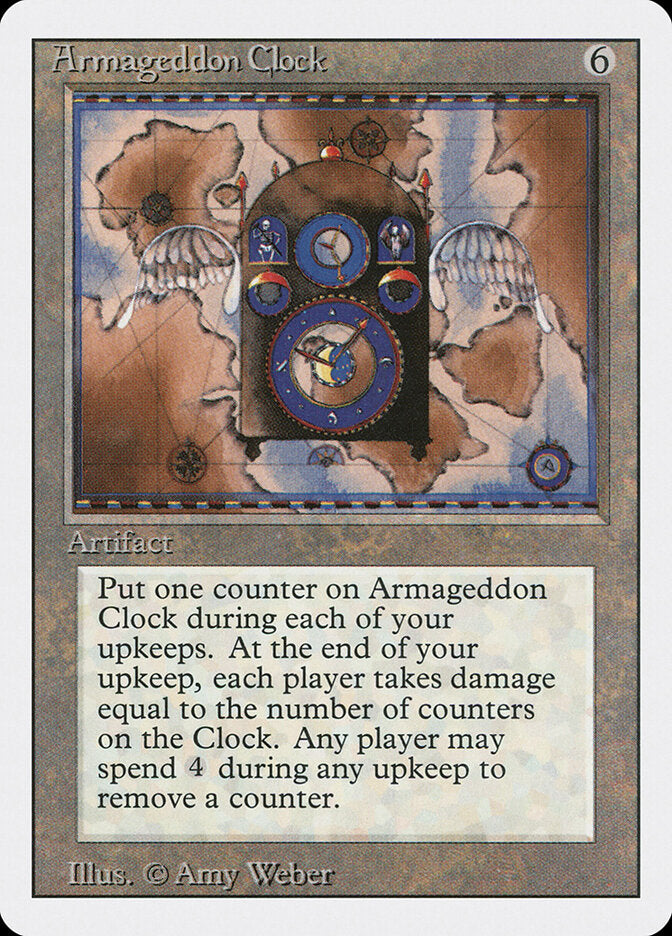 Armageddon Clock, Revised Edition Card Art