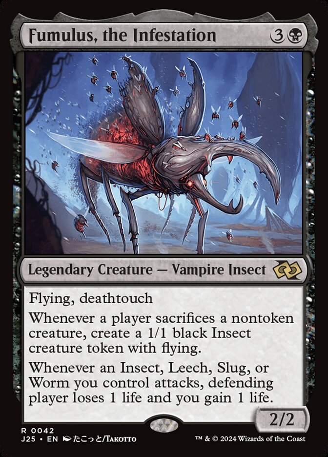 Fumulus, the Infestation, Foundations jumpstart Card Art