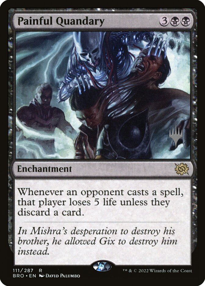 Painful Quandary - Foil