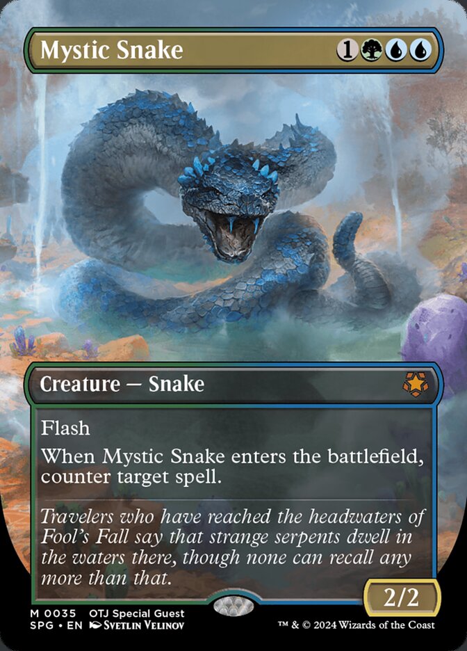 Mystic Snake, Special Guests Card Art