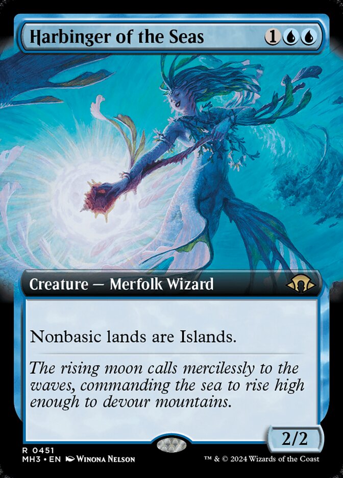 Harbinger of the Seas, Modern Horizons 3 Card Art