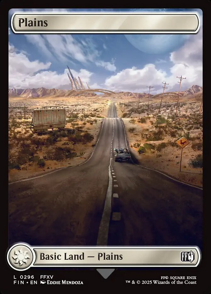 Plains, Final fantasy Card Art