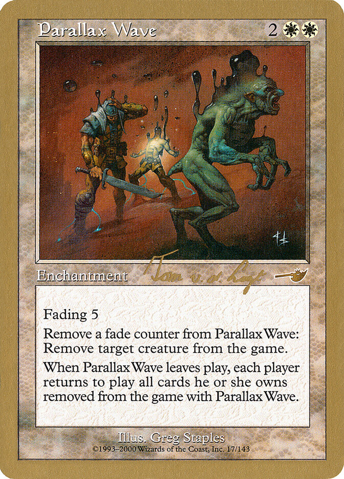Parallax Wave, World Championship Decks 2000 Card Art