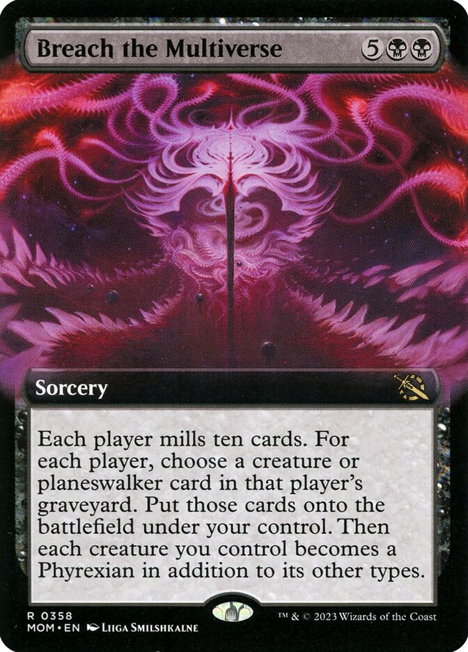 Breach the Multiverse, March Of The Machine Card Art