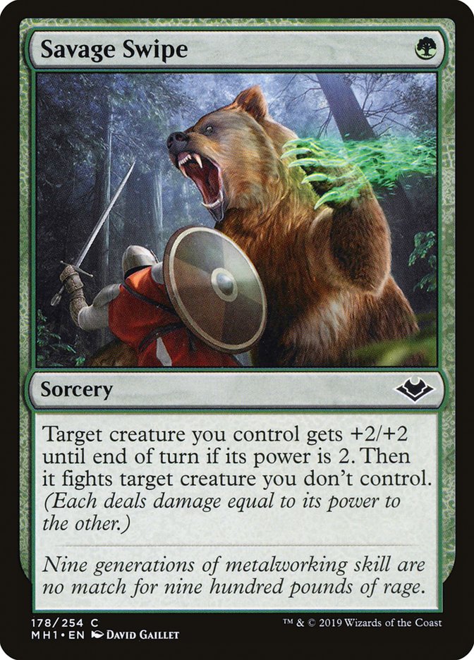 Savage Swipe - Foil