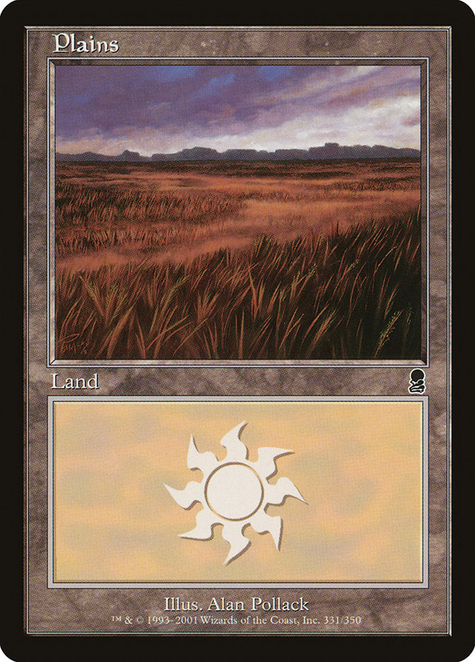 Plains - Foil