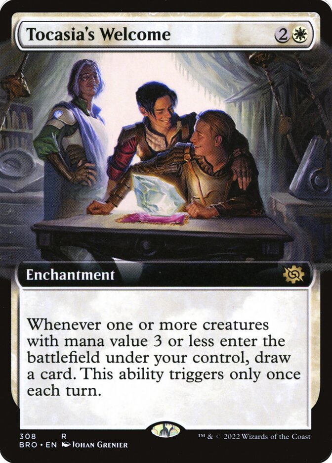 Tocasia's Welcome, The brothers' war Card Art